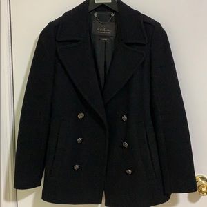 Aritzia wool and cashmere coat